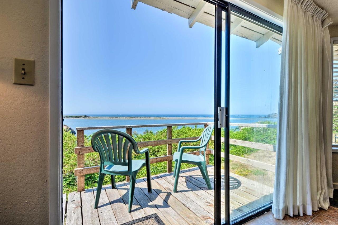 Smith River Vintage Cabin Oceanfront Deck And Views Kültér fotó