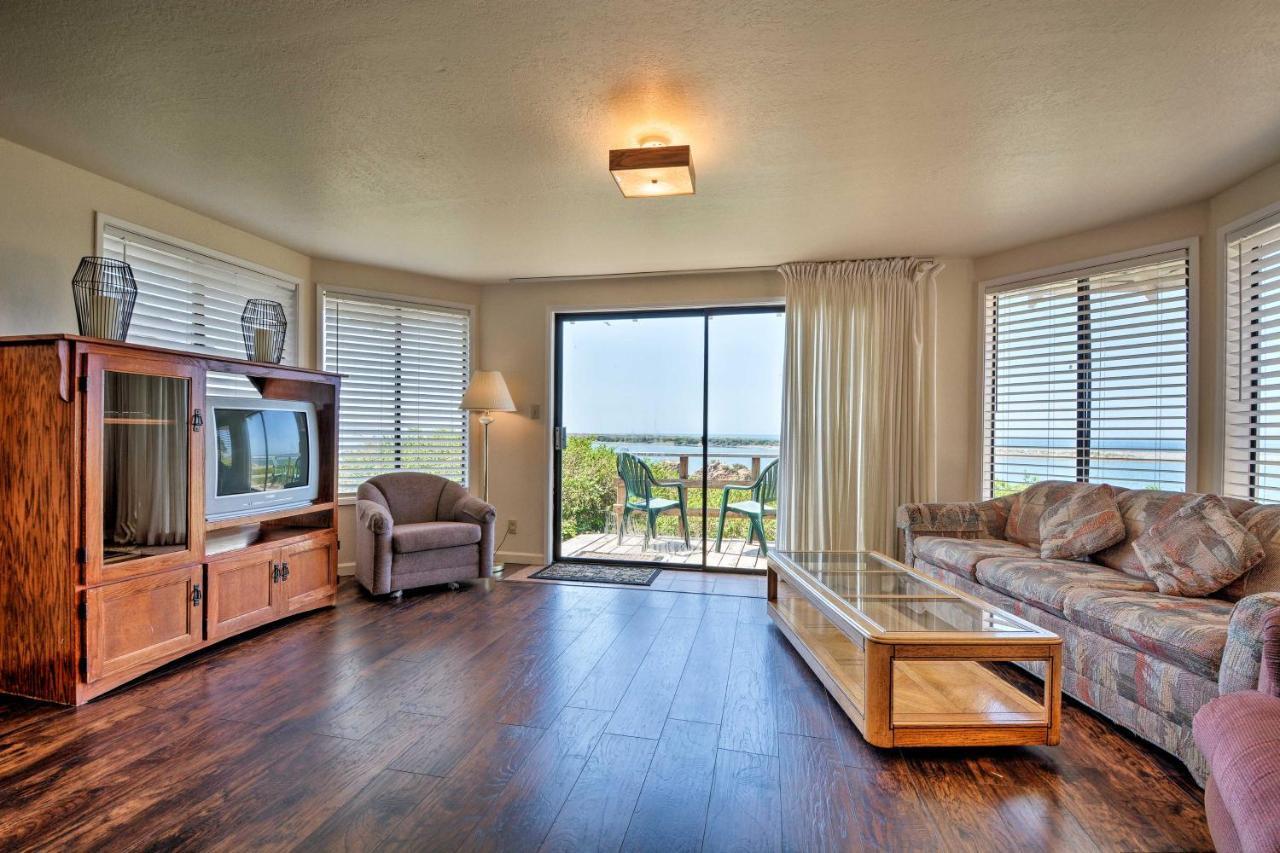 Smith River Vintage Cabin Oceanfront Deck And Views Kültér fotó